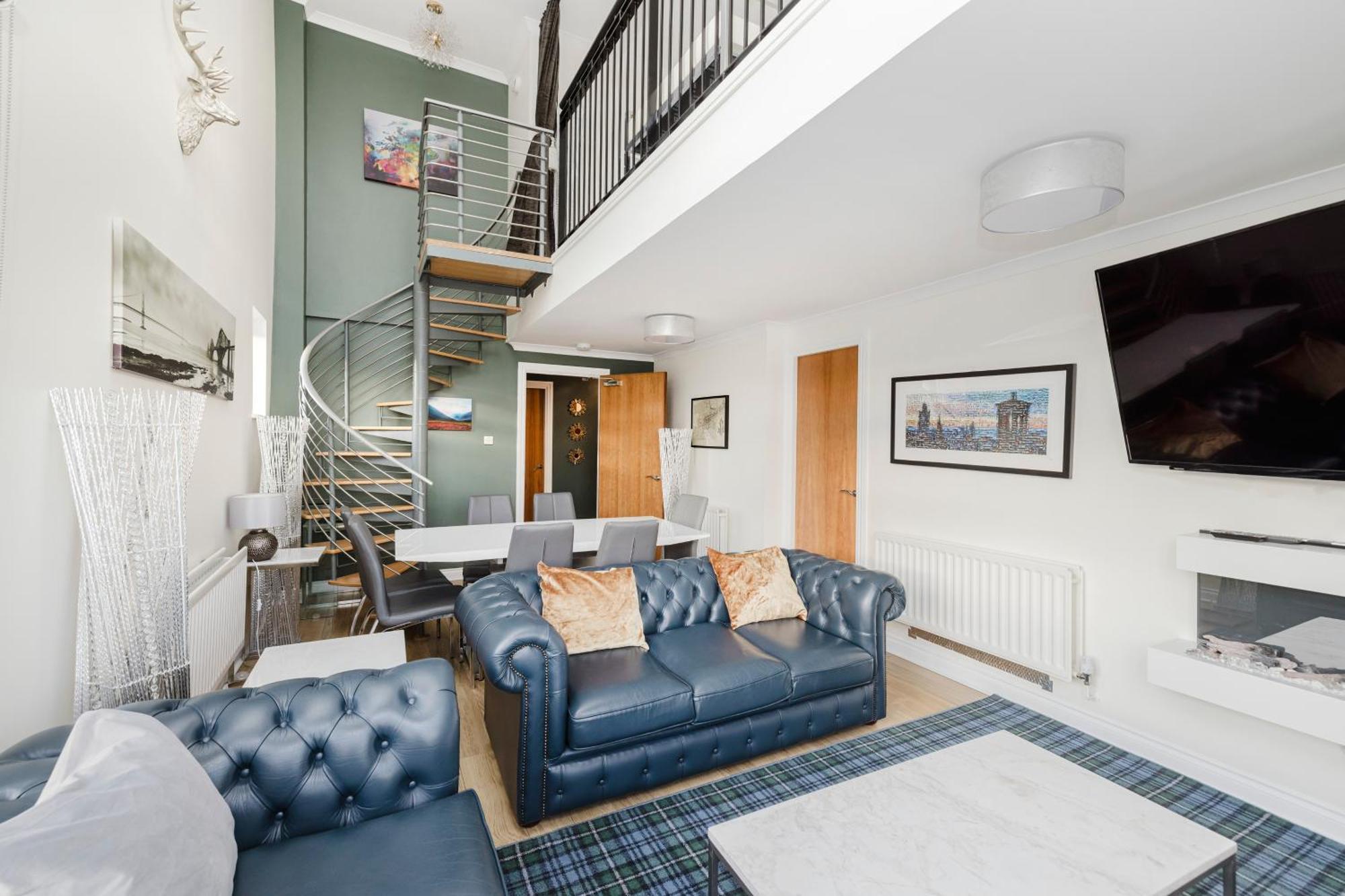 Joivy Stylish Apartment With Balcony In Old Town Edimburgo Exterior foto